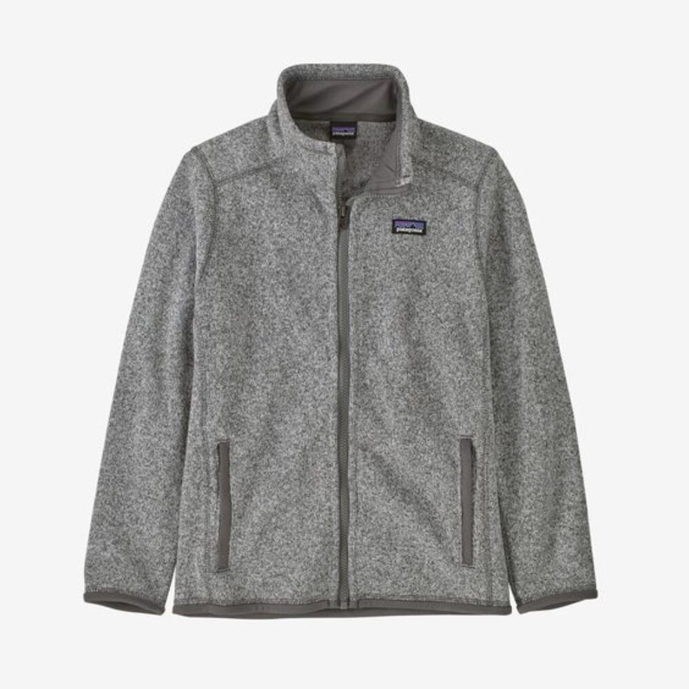 Patagonia Gray Better Sweater Fleece Full Zip Jacket